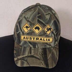 Australia Embroidered Cap NWOT